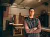 Ross Beard owner of Ethos Furniture specializing in custom furniture built in Colorado. 